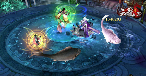 五星开荒新副本，《天龙3D》干货技巧大揭秘！