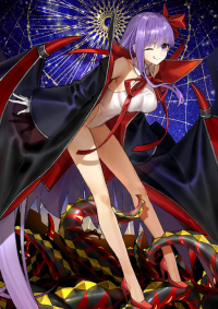 《FGO》BB(SSR)-小恶魔的肌肤灵衣图鉴介绍