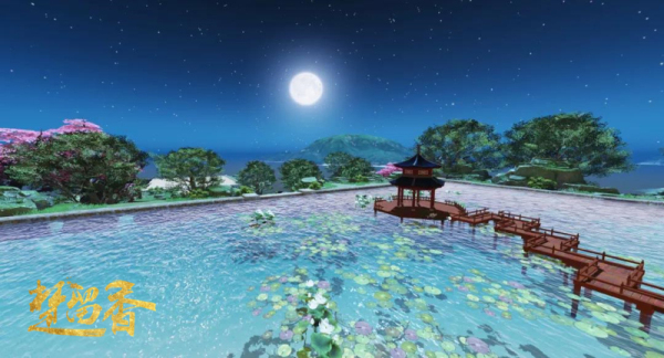 《楚留香》全新双人地皮上线 水域搭建启动