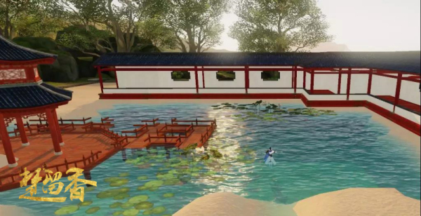《楚留香》全新双人地皮上线 水域搭建启动