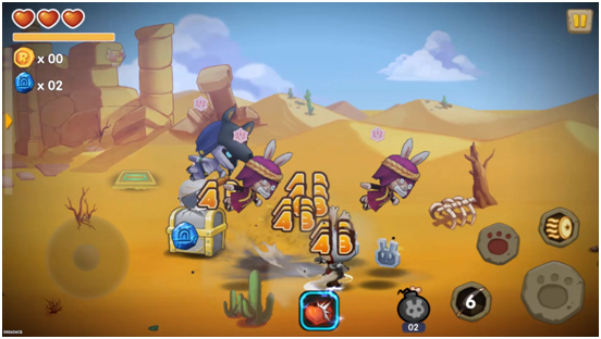 Roguelike《渣兔三秒钟》获AppStore首页大图推荐