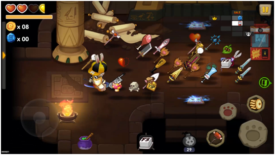 Roguelike《渣兔三秒钟》获AppStore首页大图推荐