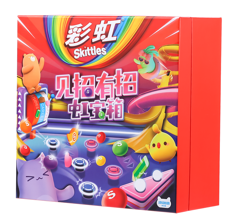 彩虹糖联手“消除联萌” 升级合作 升级新年！ 