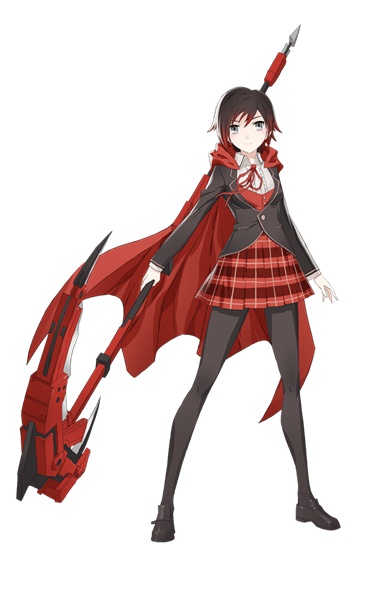 RWBY校服原画赏 为了拯救树不子，少女们决定成为偶像？