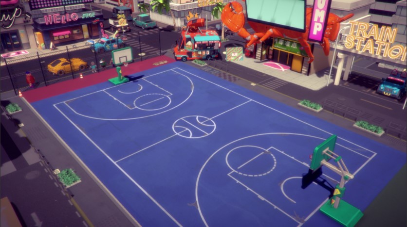 当篮球遭遇格斗 《Project Dunk》上演热血PK