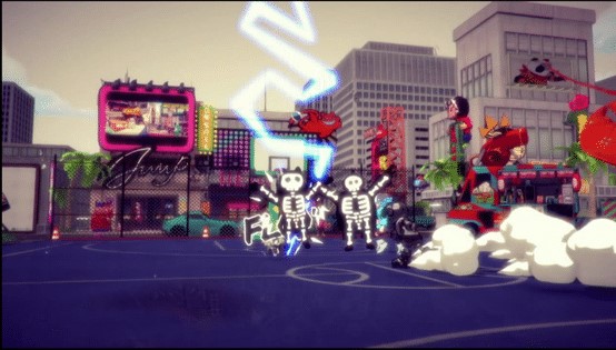 当篮球遭遇格斗 《Project Dunk》上演热血PK