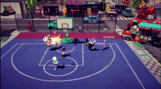 当篮球遭遇格斗 《Project Dunk》上演热血PK