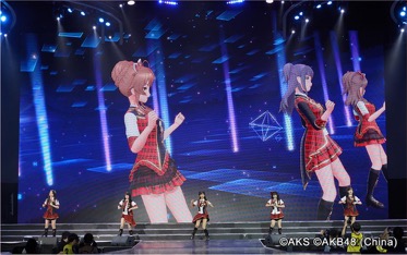 AKB48 Group亚洲盛典：《AKB48樱桃湾之夏》发布 游戏视频首曝