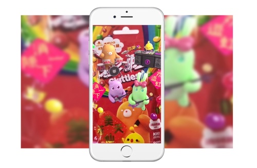  彩虹糖 爱消除！品牌跨界IP 欢逗你的新年