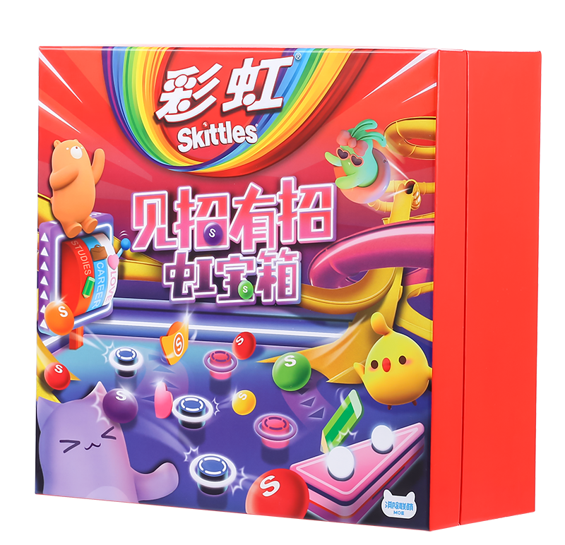 彩虹糖跨界“消除联萌”  欢逗年轻人的春节好戏