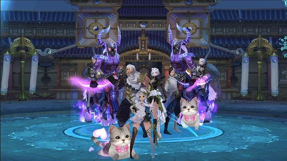 《天龙3D》情人节新服开启，夫妻携手赢专享福利