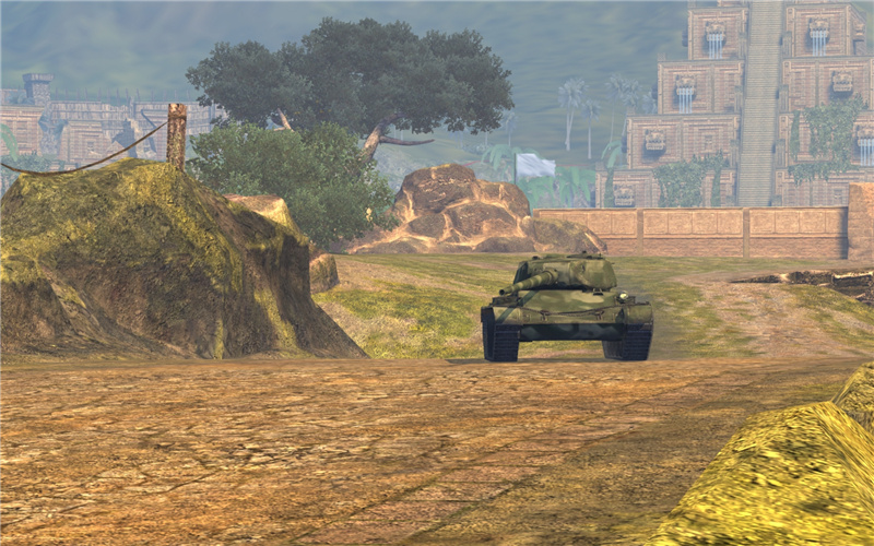 S系双雄再临 《坦克世界闪击战》T54 1型、T-44-100同步上线