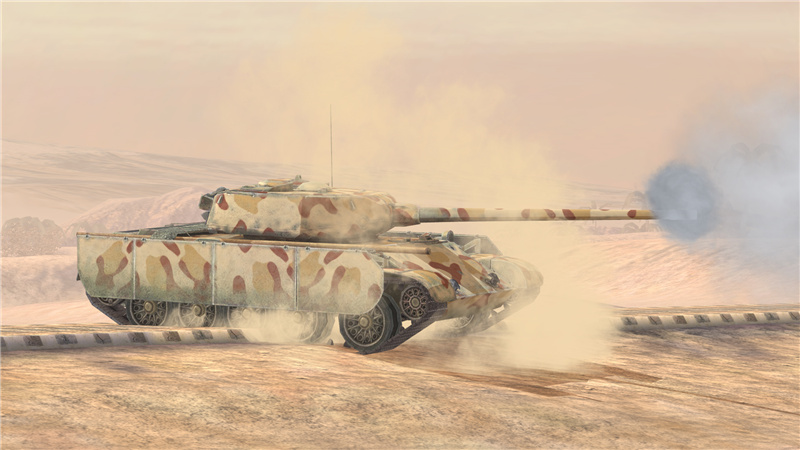 S系双雄再临 《坦克世界闪击战》T54 1型、T-44-100同步上线