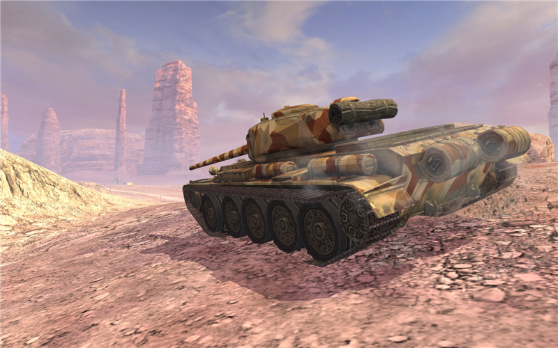 S系双雄再临 《坦克世界闪击战》T54 1型、T-44-100同步上线