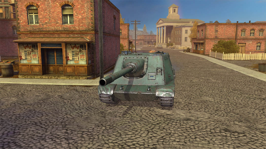 新车加入《坦克世界闪击战》　C系TD重火力来袭！