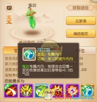 《梦幻西游》手游新宠物鬼剑怎么样