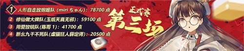 断幺天王VS国士无双，《雀姬》全明星争霸赛获得冠军的队伍是？！