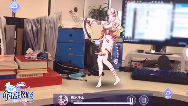 现实与虚拟完美连接 《命运歌姬》明日全平台开测