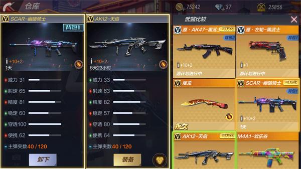《穿越火线：枪战王者》SCAR-幽暗骑士评测