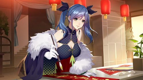 正月十五闹元宵《姬魔恋战纪》猜灯谜表演