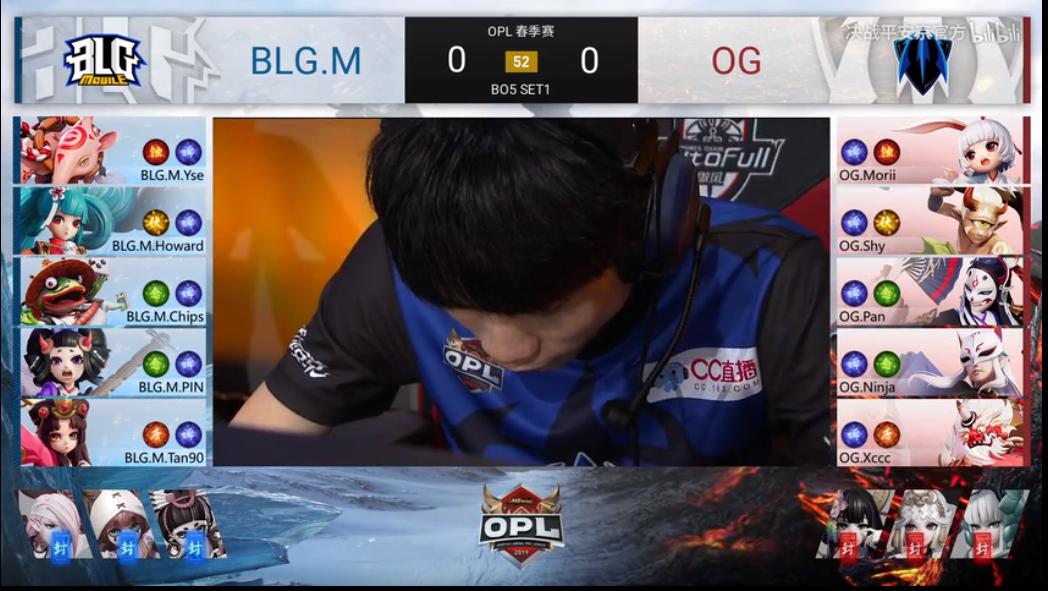 OPL春季赛第1周战况回顾——OG上演莽夫打法，OMG力克TOT