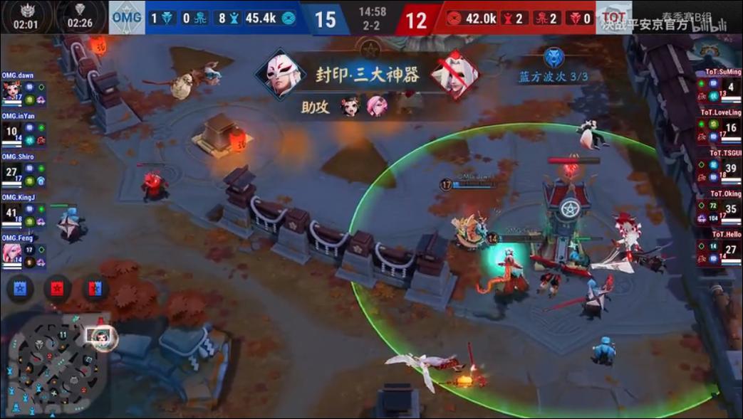 OPL春季赛第1周战况回顾——OG上演莽夫打法，OMG力克TOT