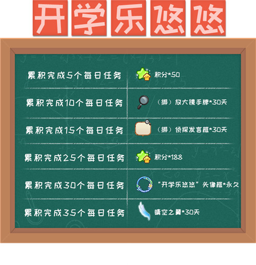 《推理学院》开学乐悠悠！春季活动热闹开启