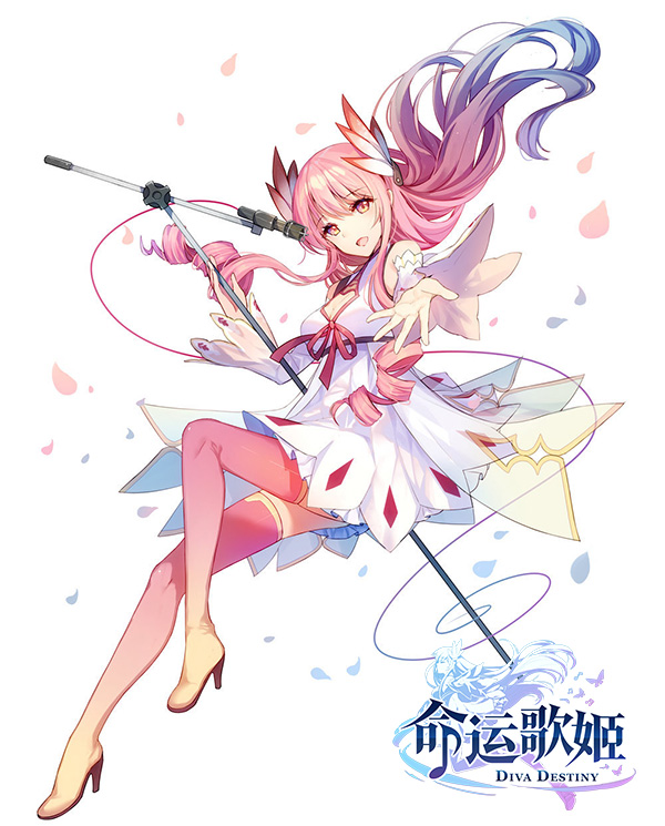 画师大触集合 打造《命运歌姬》唯美世界