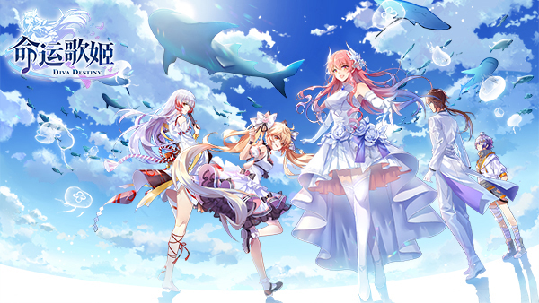 画师大触集合 打造《命运歌姬》唯美世界