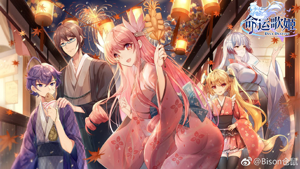 画师大触集合 打造《命运歌姬》唯美世界