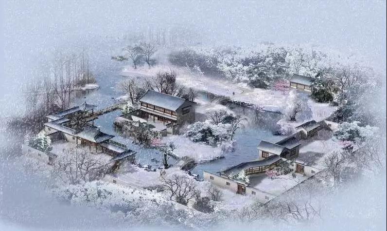 凛冬送霜雪，云梦送祝福，灵主大人想不想来云梦之境过立冬呢~