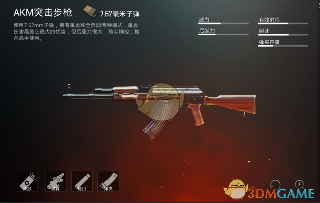 《绝地求生：刺激战场》步枪当家门面，AKM or M762