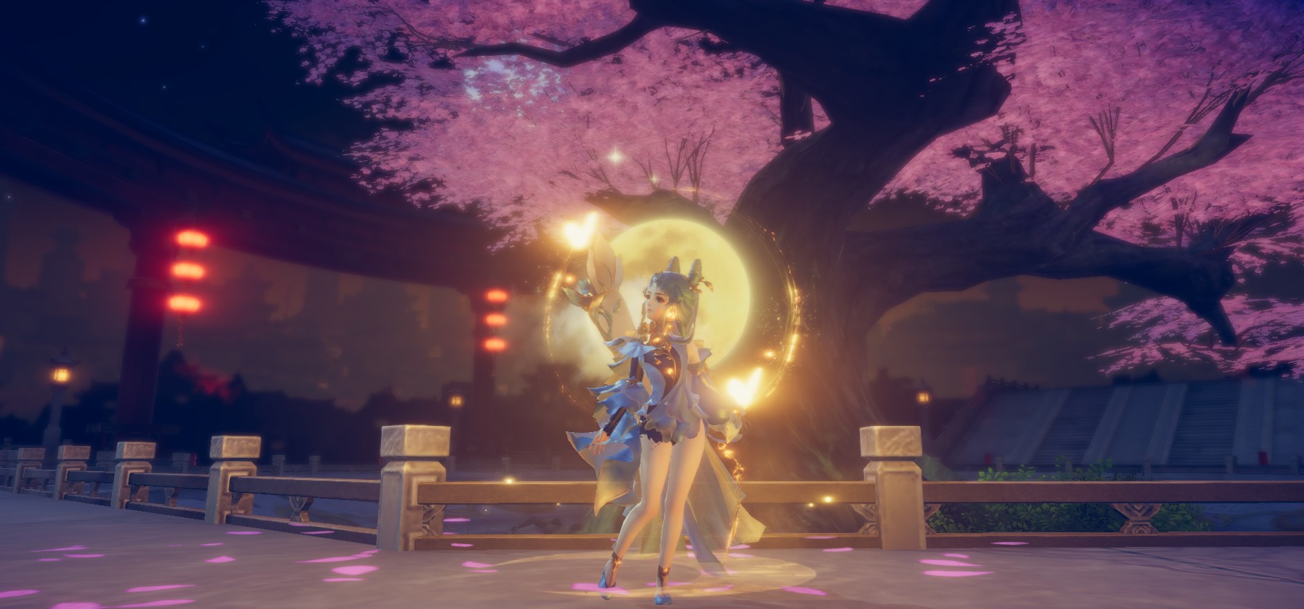 《剑侠世界2》手游全面开启女神月活动，专属奖励等你来拿！