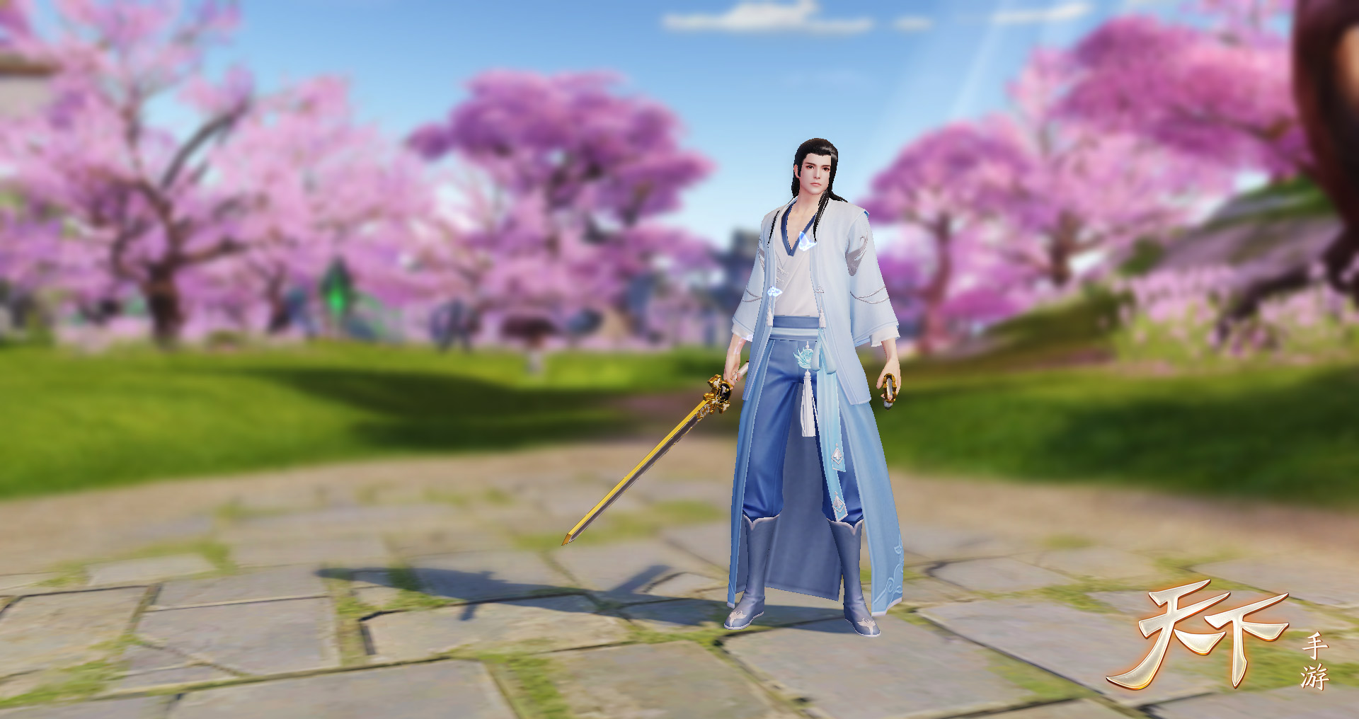 《天下》手游新门派人物揭秘！聚如火，心相连！