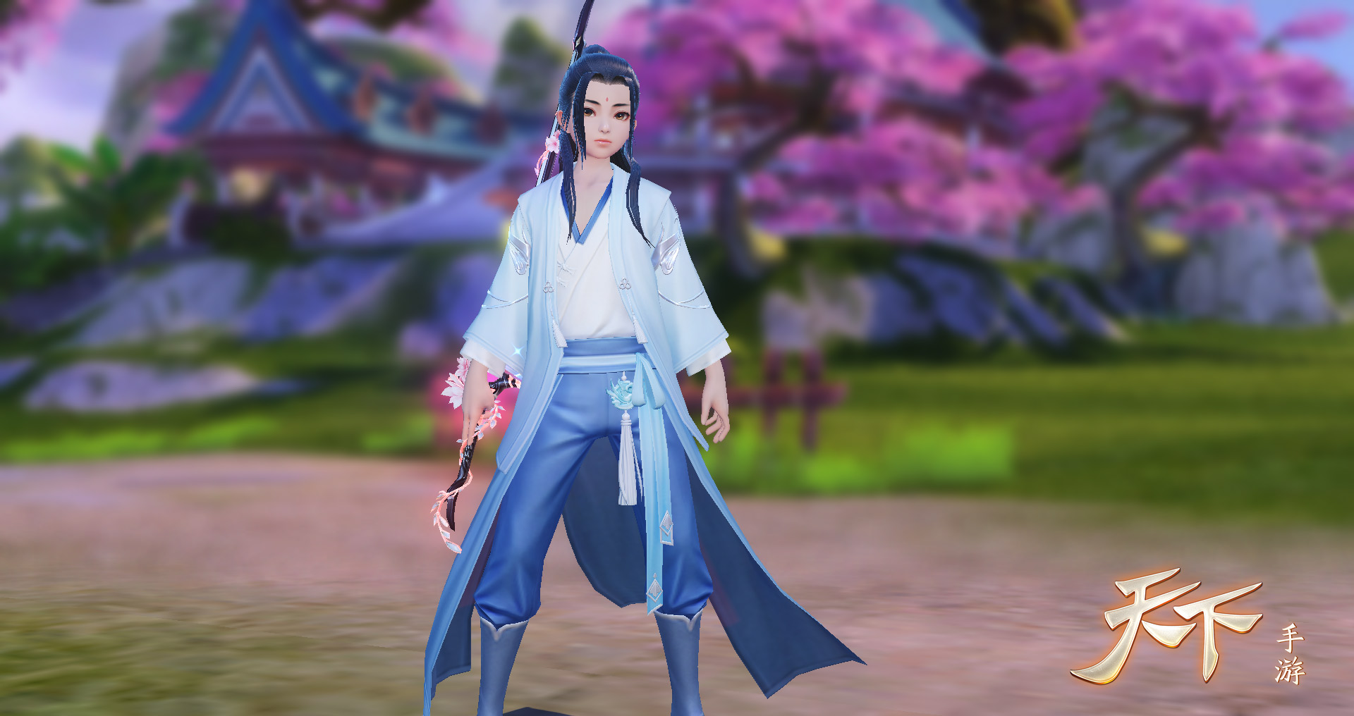 《天下》手游新门派人物揭秘！聚如火，心相连！