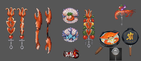《天龙3D》橙色伙伴丧萌小僵尸首曝，唯一获取途径限时开启！