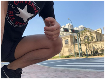 直播健身两不误，没想到吃鸡主播触手花花还是健身达人