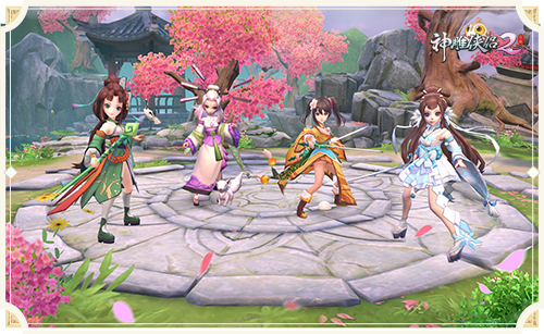 能打又能舔：《神雕2》中那些助你独步武林的女侠