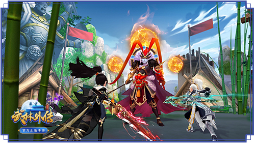 《武林外传手游》额滴萌宠版本定档3·21，小可爱们进化吧！