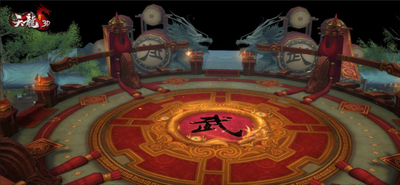 双剑合璧问鼎江湖，《天龙3D》双人跨服PK即将开启！