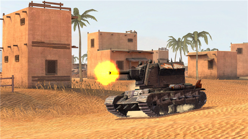 152重火巨炮《坦克世界闪击战》KV-2“粉碎者”再掀火力狂潮！