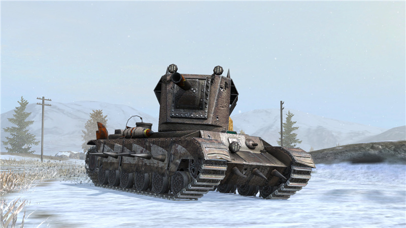 152重火巨炮《坦克世界闪击战》KV-2“粉碎者”再掀火力狂潮！