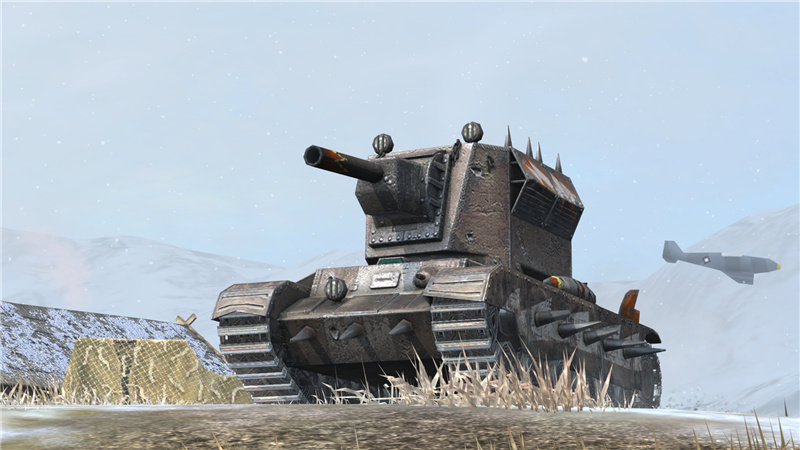 152重火巨炮《坦克世界闪击战》KV-2“粉碎者”再掀火力狂潮！
