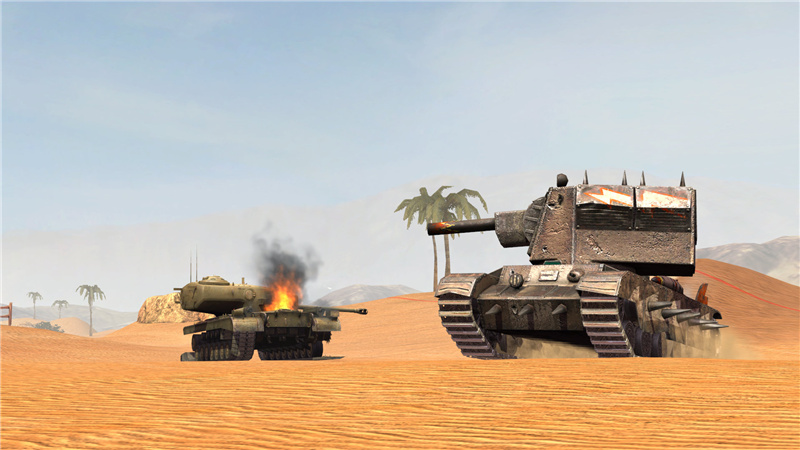 152重火巨炮《坦克世界闪击战》KV-2“粉碎者”再掀火力狂潮！