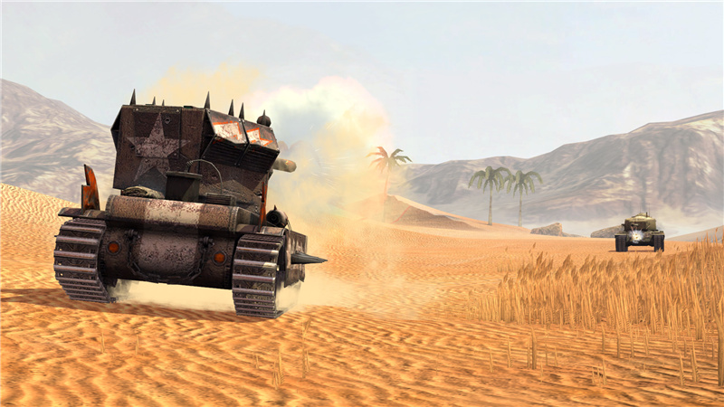 152重火巨炮《坦克世界闪击战》KV-2“粉碎者”再掀火力狂潮！