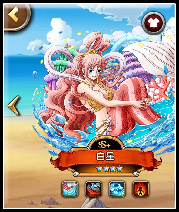 萌新必看 《海贼王启航》水系明星角色盘点