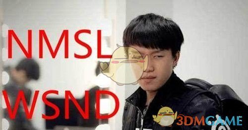 nmsl意思、出处、含义介绍