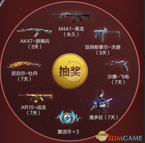 《CF手游》3月22日版本更新礼包怎么获得