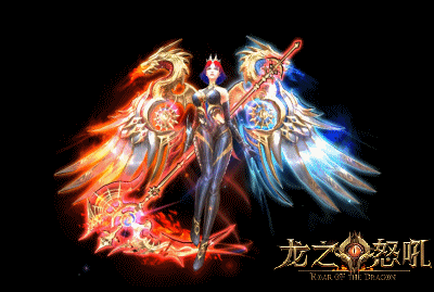 纠缠的姐妹花《龙之怒吼》火焰龙神来袭