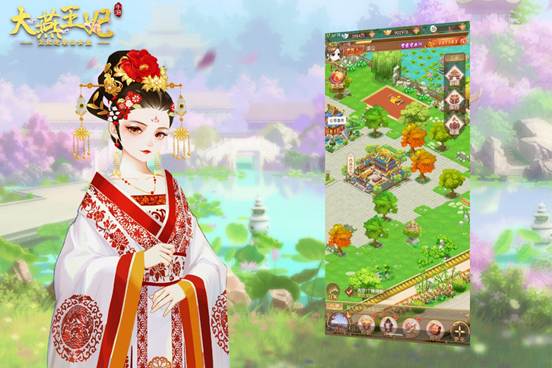 盛装赏花新家园，《大燕王妃》3月28日官方安卓即将新潮首测